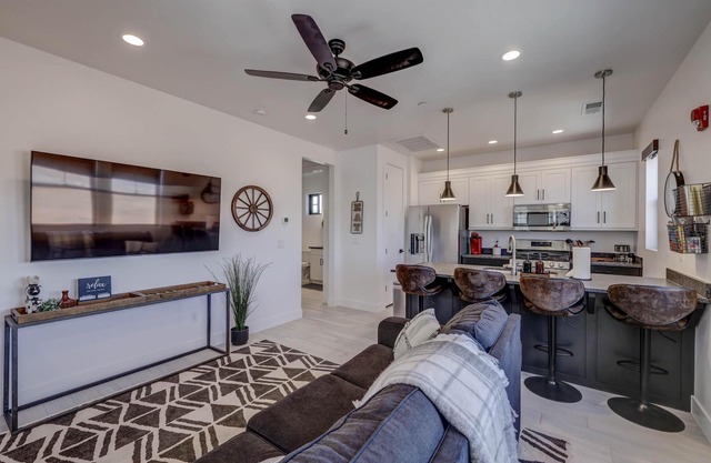 Modern | Clean | Get-a-way for two! | Mini Ranch casita