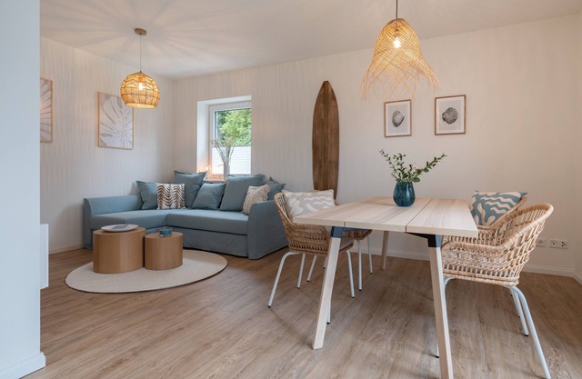 Modern coastal hut #1 in beach house style
