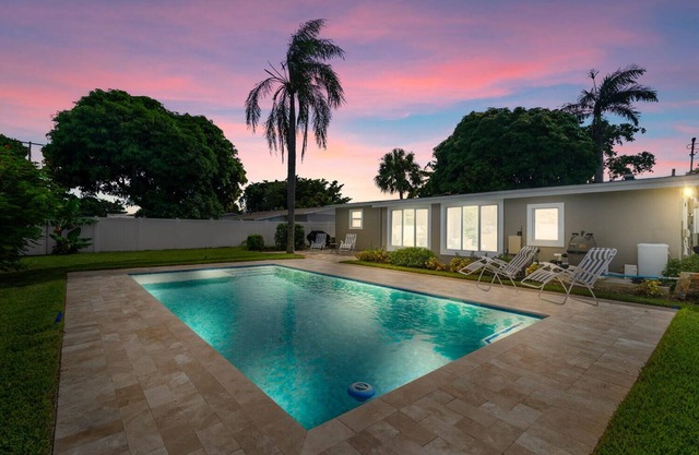 Modern Coastal Home with brand NEW HEATED private saltwater pool!