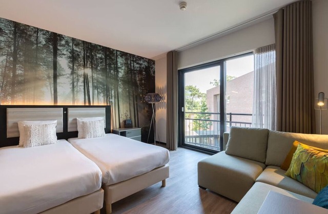 Modern Comfort Close to the City! Indoor Pool and Onsite Dining!
