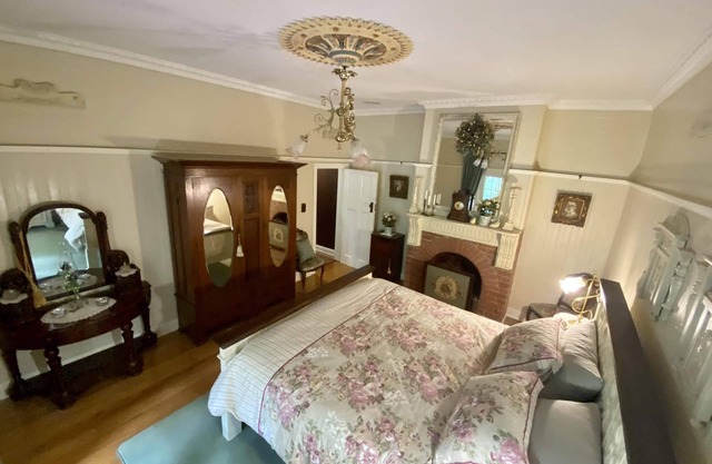 Modern comfort with old world charm.