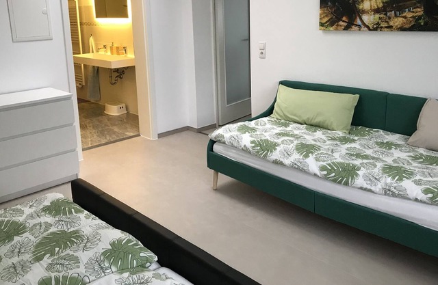 Modern, comfortable and centrally located in the Fichtelgebirge