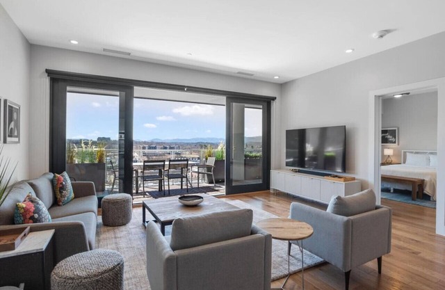 Modern Condo on South Slope with EV Charger and Two Parking Spaces