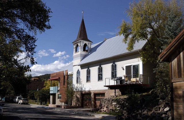 Modern, contemporary and chic, 2 bedroom apartment in historic old church.