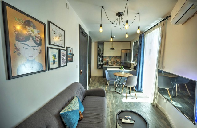 Modern, cosy, fully equipped 2bedroom flat PMIC1-3