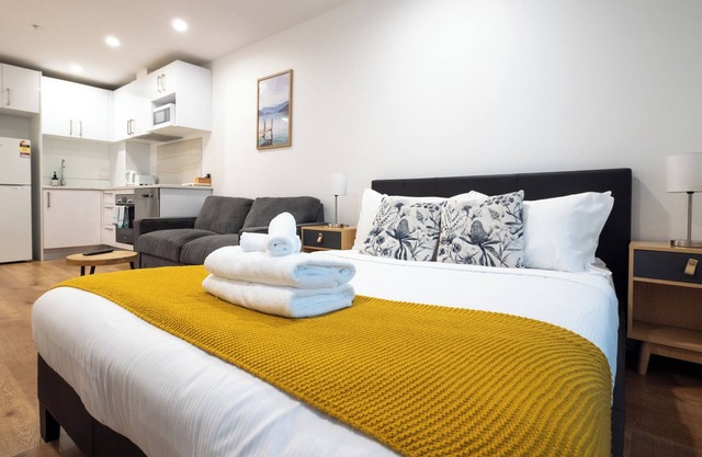 Modern, Cosy Studio Apartment | Auckland Central