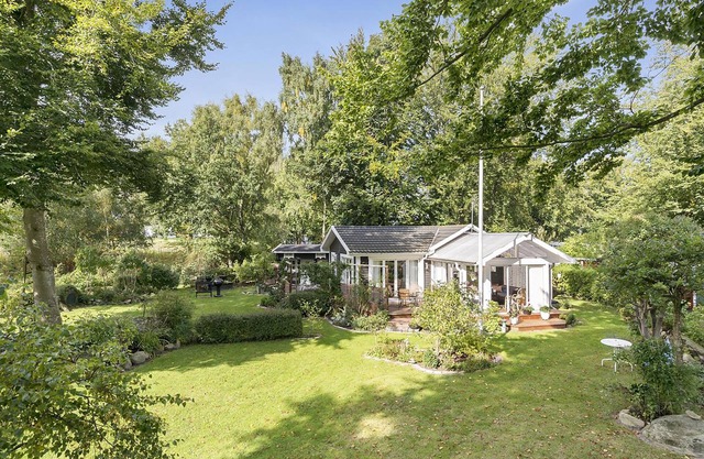 Modern cottage near Norje sea bath in scenic area