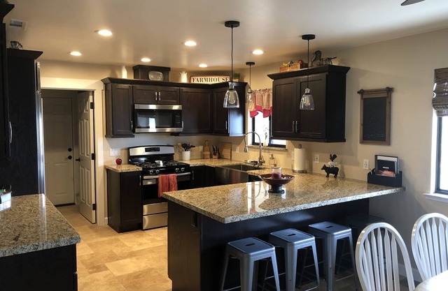 Modern country escape with vineyard views, dog friendly