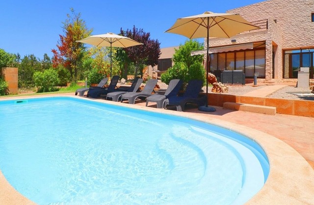 Modern Countryside Villa with Private Pool ideally located just 6 minutes drive to Es Trenc Beach!