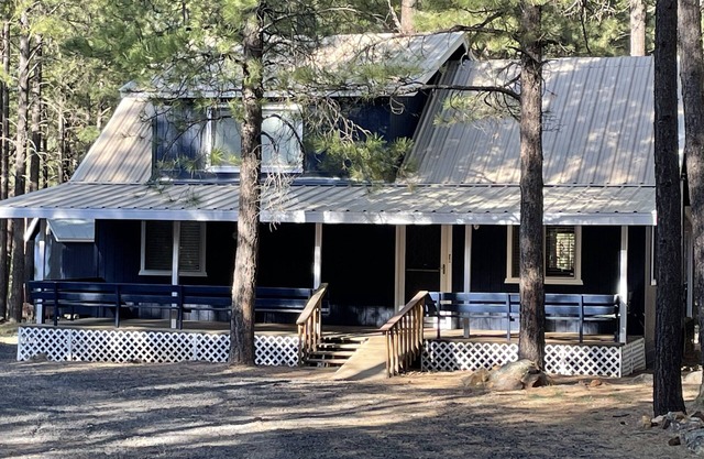 Modern cozy Forrest Lakes Cabin