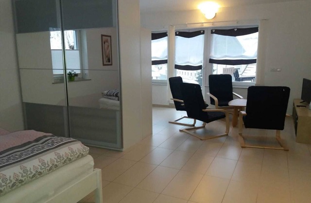 Modern new apartment in the Ore Mountains for 2 to 4 people