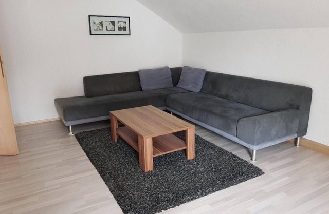 Modern designed apartment (67sqm) with south-facing balcony and mountain view