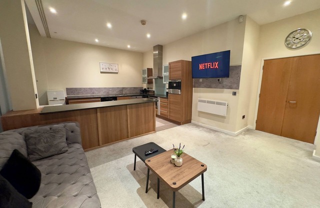 Modern Docklands Apt near Excel