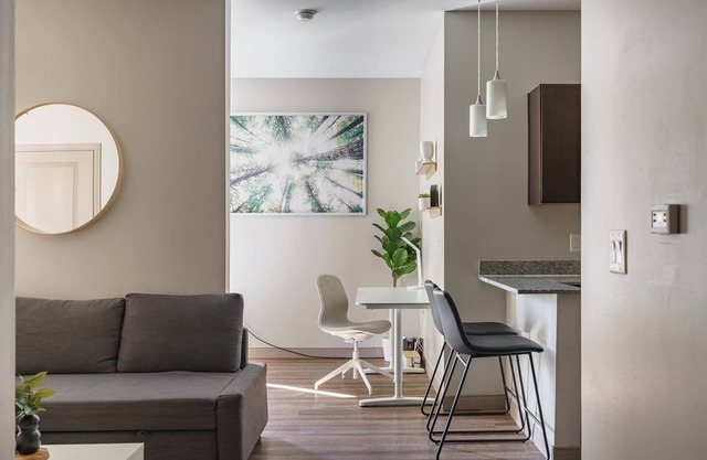 Modern Downtown Luxury Apartment