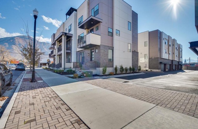 Modern Downtown Provo Townhome with Balcony!