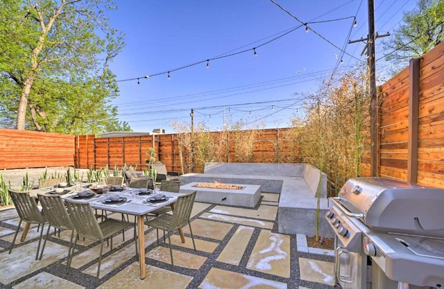 Modern Downtown Tulsa Friend Pad with Games!