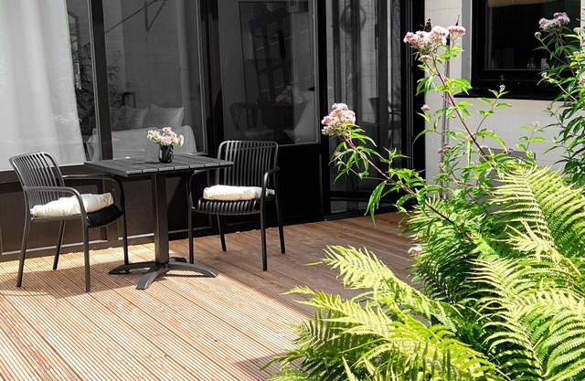 Modern elegance in the Lüneburg Heath - for 1-2 people in the middle of nature.