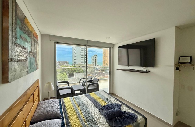 Modern Escape Steps from the Beach - Pool & Cartagena Charm!