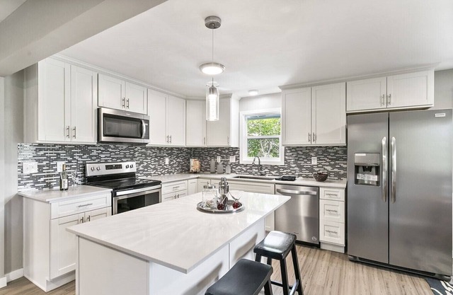 Modern Family-Friendly Home with Private Backyard, Close to Everything!