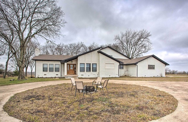 Modern Farmersville Home w/ Patio