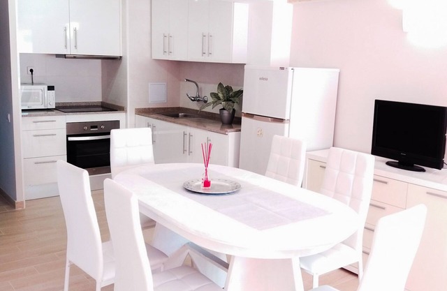 Modern first line beach apartment with air conditioning