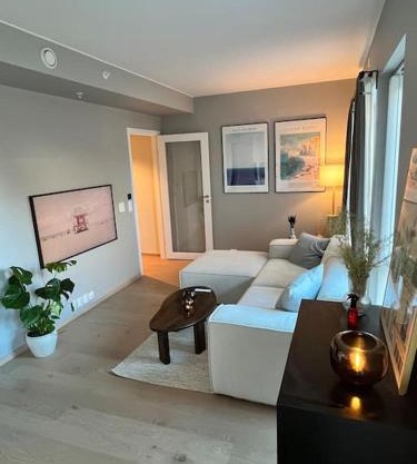 Modern flat by the sea