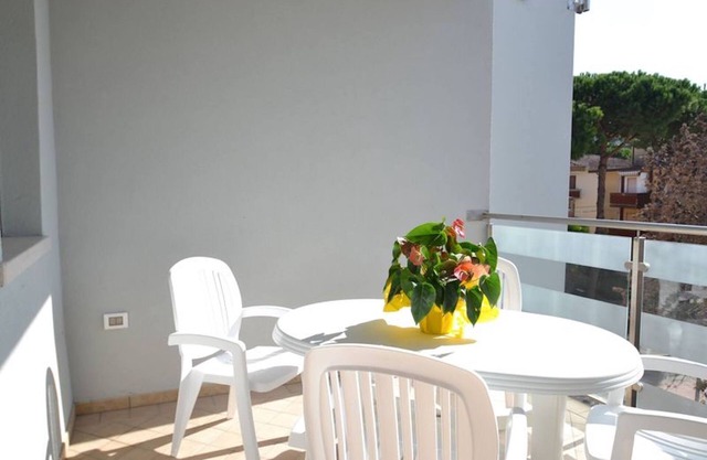 Modern flat in central location in Rosolina Mare