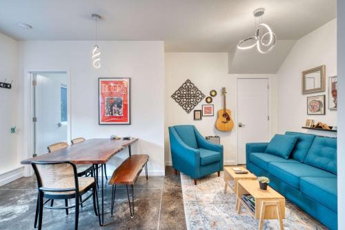Modern Flat Perfect Location 2BR - Sleeps 4