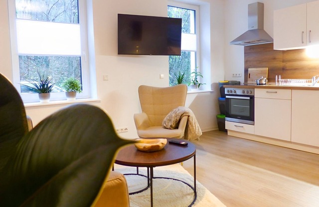 ※Modern flat, queen size bed, NETFLIX, kitchen, near AMEOS※