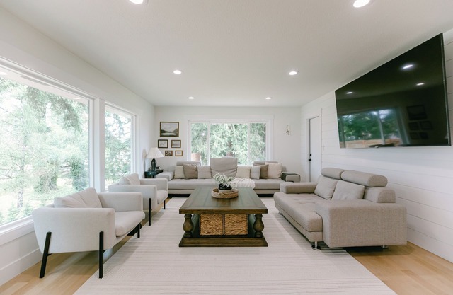 Modern Forest Escape in the Heart of Vancouver