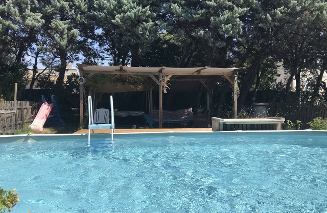 Modern villa - ideal for families - secure swimming pool garden - children's play area
