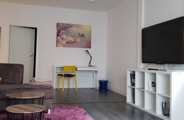 modern furnished apartment