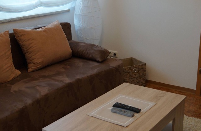 Modern furnished 2-room apartment on the outskirts