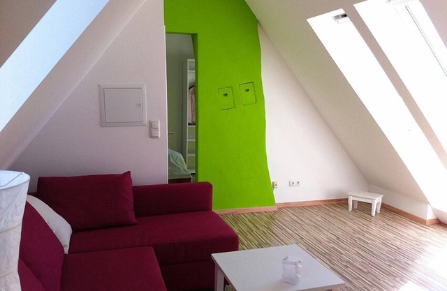 Modern furnished apartment for 1-2 persons with a beautiful view