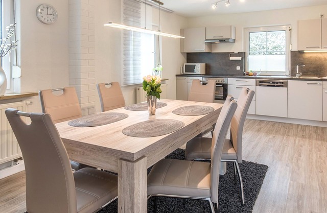 Modern furnished apartment in the green heart of Lower Franconia