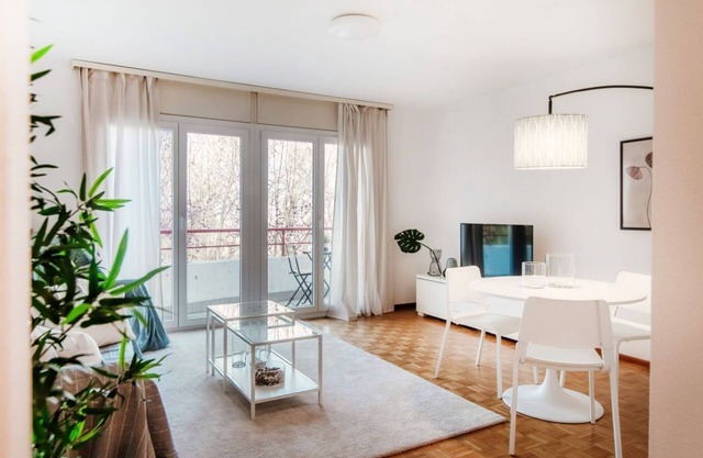 Modern furnished two-bedroom near the Italian border (PINK FLAT)