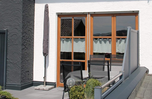 Modern furnished vacation apartment (60sqm) with indoor pool and sauna
