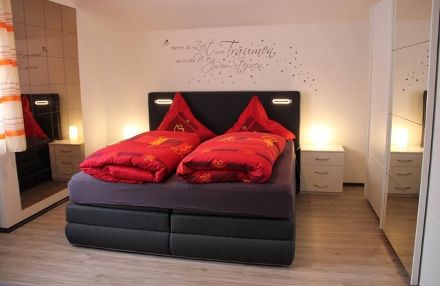 Modern furnished vacation apartment (65sqm) with indoor pool and sauna