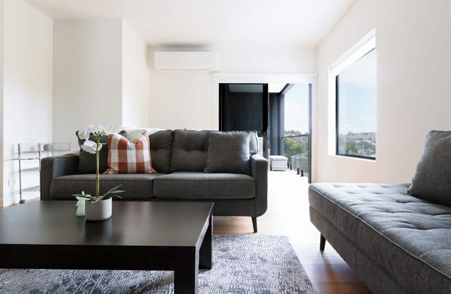 Modern Getaway with Balcony & Secure Parking