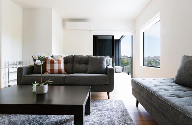 Modern Getaway with Balcony & Secure Parking