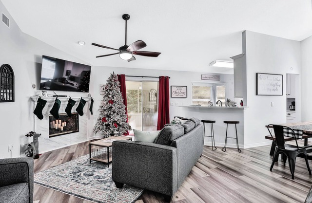 ★Modern Green Cove Springs 7Beds Fence Beach45min★