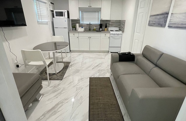 Modern ground floor apartment