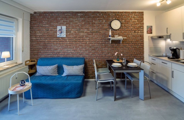 Modern ground floor apartment Nautilus with terrace