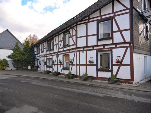 Modern group of homes close to Willingen and Winterberg with large garden