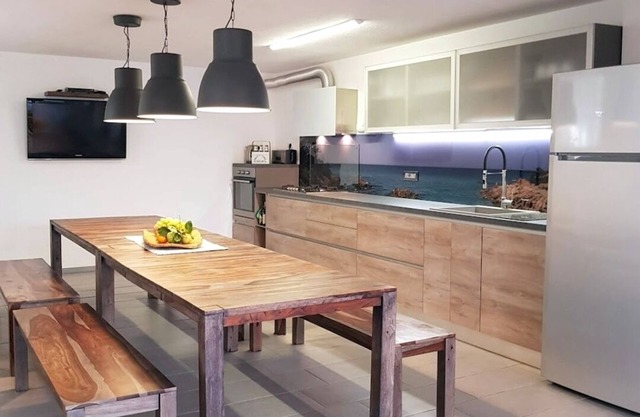 Modern group vacation apartment east coast Sardinia Motorcyclists welcome!