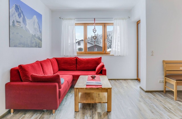Modern Holiday Apartment "Schachen" with Mountain View, Wi-Fi & Balcony
