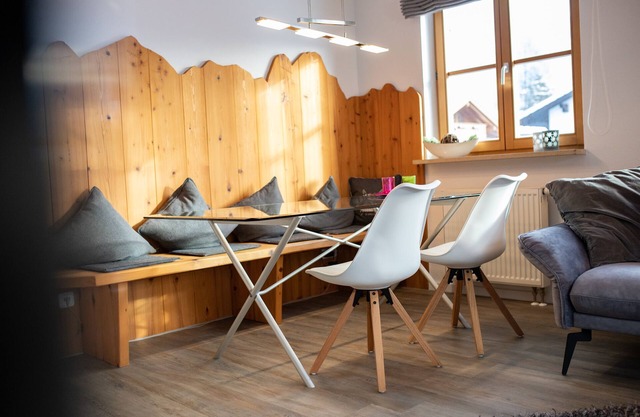 Modern holiday apartment "Sonnenhang" with panoramic view in the holiday resort