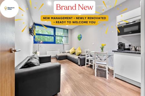 Modern Heathrow Stay, Newly Renovated & Under New Management, FREE Parking, Infront of Heathrow Airport