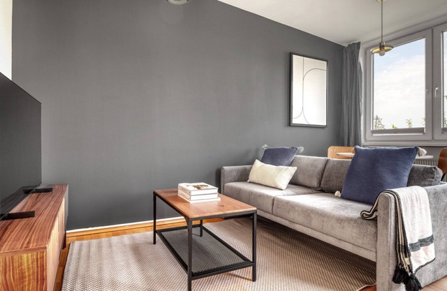 Modern Hietzing 1BR w/Community Garden & Private Terrace, by Blueground