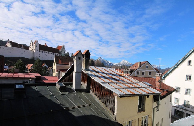Modern high quality furnished FW in a central location in the old town of Füssen